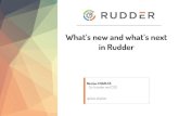 What's new and what's next in Rudder