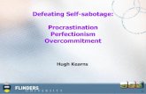 Defeating Self-sabotage