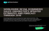 eMarketer report, Worldwide Retail Ecommerce Sales