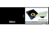 BSA-SCX6/BSA-SCK6 BSA-SAX6/BSA-SAK6 - .Seja numa instalação comercial ou num Home Theater residencial,