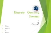 Electricity Generating Footwear- Engineering  EEE Project