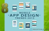 8 Mobile App Design Trends to Implement