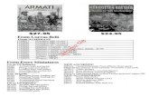 ARMATI - Wargame   2 .. Edition $27.95 From Corvus Belli 15mm NUMIDIANS $24.95 15/0017 Numidian light cavalry I 1510046 Numidian light cavalry 2 1510053 Numidian cay ...