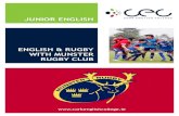 ENGLISH RUGBY WITH MUNSTER RUGBY ??ENGLISH RUGBY WITH MUNSTER RUGBY CLUB - LS108 CEC together with Munster Rugby Club are delighted to run our English Rugby with Munster Rugby Club
