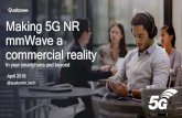 Making 5G mmWave a commercial reality in your ??Gigabit LTE eMTC / ... Based on 3GPP 5G NR Rel-15 to drive commercial mobile deployments in 2019 ... Indoor OTA coverage test results