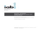 Interactive Advertising Bureau - IAB Canada Advertising Bureau 2015 Actual + 2016 Estimated Canadian Internet Advertising Revenue Survey DETAILED REPORT An Industry Survey conducted