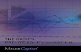 THE BASICS: PRIVATE EQUITY INVESTING - Miles Basics: Private Equity Investing ... Managers may hold their investments from two to ten ... Once portfolio company targets are realized,