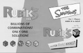 Rubik's Cube Simpsons Instructions - Hasbro s_Cube...The Simpsonsru Challenge RUBIK'S Simpsons Puzzle is a new challenge from the inventor Of the best selling, original RUBIK'S Cube.