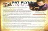 Pat Flynn - 'reVision' CD Promo   Pat Flynn - 'reVision' CD Promo Sheet Author: Pat Flynn Subject: Pat Flynn Keywords: Pat Flynn Created Date: 1/16/2008 2:51:10 PM