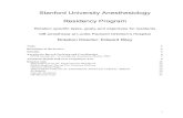 Stanford University Anesthesiology Residency Anesthesia Rotaion Guide.pdfStanford University Anesthesiology Residency Program ... the OB anesthesia resident is ... Answer the questions