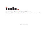 In-image Advertising Primer - Interactive Advertising Bureau ??public policy office in Washington, ... Director, Industry Initiatives (212) 380-4731 . carl@iab.net. Twitter: @carlkalapesi.