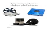 Apogee Imaging Systems Camera Installation Guide Imaging Systems Camera Installation Guide Page 2 ... and are capable of one shot color. ... Apogee Imaging Systems Camera Installation