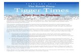 FEBRUARY 2015 The Reeds Ferry Tigger Times - Merrimack  REEDS FERRY TIGGER TIMES FEBRUARY, 2015 3 Kindergarten News First Grade News %DE\ LWV FROG RXWVLGH EXW QLFH DQG ZDUP LQ