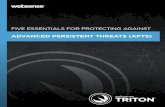 AdvAnced Persistent threAts (APts) - Fujitsu Persistent threAts (APts) Page 2 ... the end-game of most modern cyber attacks, ... in research on best practices for mitigating aPts,
