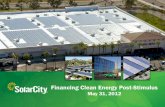 SolarCity Presentation Title - National Governors Association ‹#› SolarCity CONFIDENTIAL SolarCity installs maintains a solar system on your site –You simply “host” the system