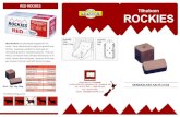 RED ROCKIES Tithebarn ROCKIES -     SALTS LICKS RED ROCKIES RED ROCKIES are specifically designed for all cattle - trace elements plus copper for growth and fertility. ...