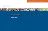 A CASE STUDY ON AID EFFECTIVENESS IN ETHIOPIA CASE STUDY ON AID EFFECTIVENESS IN ETHIOPIA ... Macroeconomic performance and MDG indicators ... Ethiopian health sector donors and their