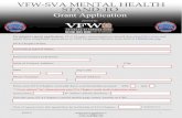 SVA MENTAL HEALTH STAND-TO Grant MENTAL HEALTH STAND-TO. Grant Application. powered by: By submitting this application you hereby agree to work directly with the Veterans of Foreign