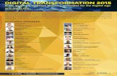 DIGITAL TRANSFORMATION 2015 -  ??DIGITAL TRANSFORMATION 2015 ... APAC EPSILON Asif Saleem Head Digital Channel Management STANDARD CHARTERED BANK ... While social, mobile,