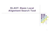 BLAST: Basic Local Alignment Search Tool - Functional ddlab.sci.univr.it/.../Teoria_L05_Blast_PSI-Blast.pdf2015-05-28BLAST BLAST (Basic Local Alignment Search Tool) permette un confronto