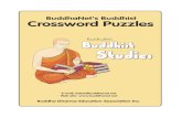 BuddhaNet Buddhist Crossword s Buddhist Crossword Puzzles BuddhaNetâ€™s Maha Crossword Puzzle #1 12