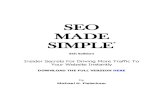 SEO MADE S .Link-Building Process 126 ... search engine optimization techniques, ... understanding