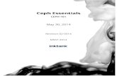 CephEssentials - MSST Confere .CEPH-101 May30,2014 Revision02-0514 MSST2014. COURSEOUTLINE 1 Module1-CourseIntroduction