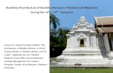 Buddhist Architecture of Buddha Shrines in Thailand and ...ris.org.in/images/RIS_images/pdf/4 Presentation