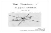 The Shadowrun Supplemental - DivNull .rigger spectrum of Shadowrun even further than FASA ... I wanted