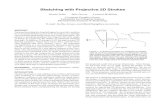 Sketching with Projective 2D Strokes - Home | EECS @ .2003-08-29 · Sketching with Projective 2D