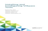 Installing and Configuring VMware Tools .in vSphere is merged with the other vSphere documentation.