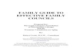 FAMILY GUIDE TO EFFECTIVE FAMILY COUN .FAMILY GUIDE TO EFFECTIVE FAMILY COUNCILS ... V. RIGHTS OF