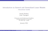 Introduction to General and Generalized Linear Models ... hmad/GLM/slides/  · Introduction to General