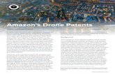 Amazon’s Drone .Amazon’s Drone Patents ... A full list of Amazon’s drone delivery-related patents