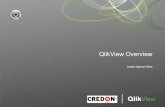 QlikView Overview - SALESFORCE DATA WAREHOUS E INFORMATICA OPERATIONAL DATA SOURCE . ... •QlikView