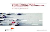 for 2013 year ends Illustrative IFRS consolidated ...· prepared in accordance with International