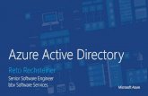 Azure Active Directory - .Agenda • Azure Active Directory (AAD) Introduction • Getting Started