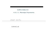 Manage Payments C2M  Web view2018-02-16 · are marked by a Word Bookmark so that they can be easily