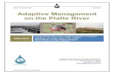 PRRIP 2014 State of the Platte Report - .Adaptive Management on the Platte River ... 10 uncertainties