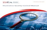 Illustrative Quality Control Manual - ISCA .This illustrative quality control manual (“IQCM”)