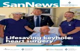 Lifesaving keyhole heart surgery - Sydney Adventist News/SanNews Winter... · Lifesaving keyhole heart
