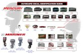 OUTBOARD DECAL IDENTIFICATION GUIDE - Mariner decal... · 90-920009 1974 – 1989 Mariner Dark Grey