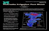 Nebraska Irrigation Fact Sheet - University of Nebraska ...· Nebraska Irrigation Fact Sheet by Bruce
