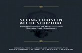 SEEING CHRIST IN ALL OF SCRIPTURE - Frame .SEEING CHRIST IN ALL OF SCRIPTURE POYTHRESS | DUGUID |