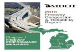 2016 Freeway Congestion & Reliability Report - .relies on roadside sensors to collect vehicle speed