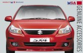 SX 4 Final - Welcome to Sparsh to the world of Maruti Genuine Accessories - the world that lets you