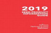 SEED PRODUCT INFORMATION GUIDE .Dreamscape Deep Rose Dreamscape Purple Dreamscape Salmon Eye ...