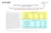 Mortgage Loan Portfolio Profile - Greer Advisors, .Mortgage Loan Portfolio Profile, June 30, 2002