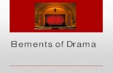 Elements of Drama - Deer Park Independent School .2015-02-23  Types of Plays Comedyâ€“A humorous