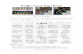 Rubik's Master Magic Panels - Brandeis storer/JimPuzzles/MANIP/RubikPanels12/Rubik... · Rubik's Master